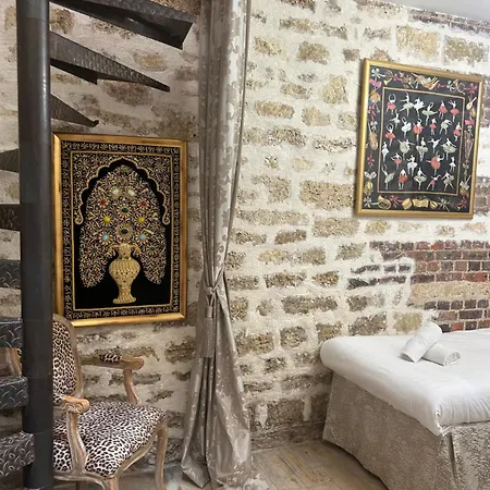 Lejlighed Atelier D Artiste Sur L Ile Saint Louis
