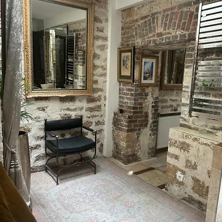 Atelier D Artiste Sur L Ile Saint Louis Lejlighed
