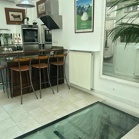 Lejlighed Atelier D Artiste Sur L Ile Saint Louis *