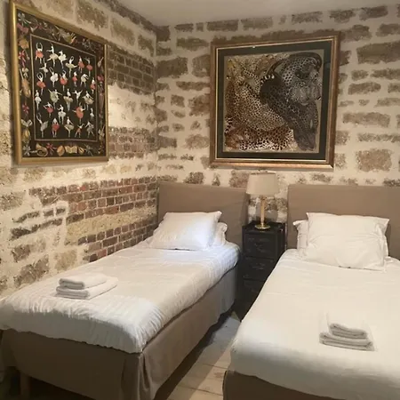 Atelier D Artiste Sur L Ile Saint Louis Lejlighed Paris